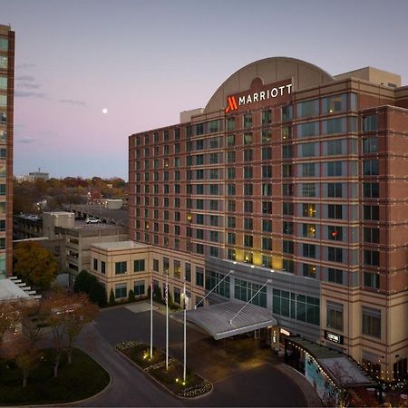 Nashville Marriott At Vanderbilt University Zewnętrze zdjęcie