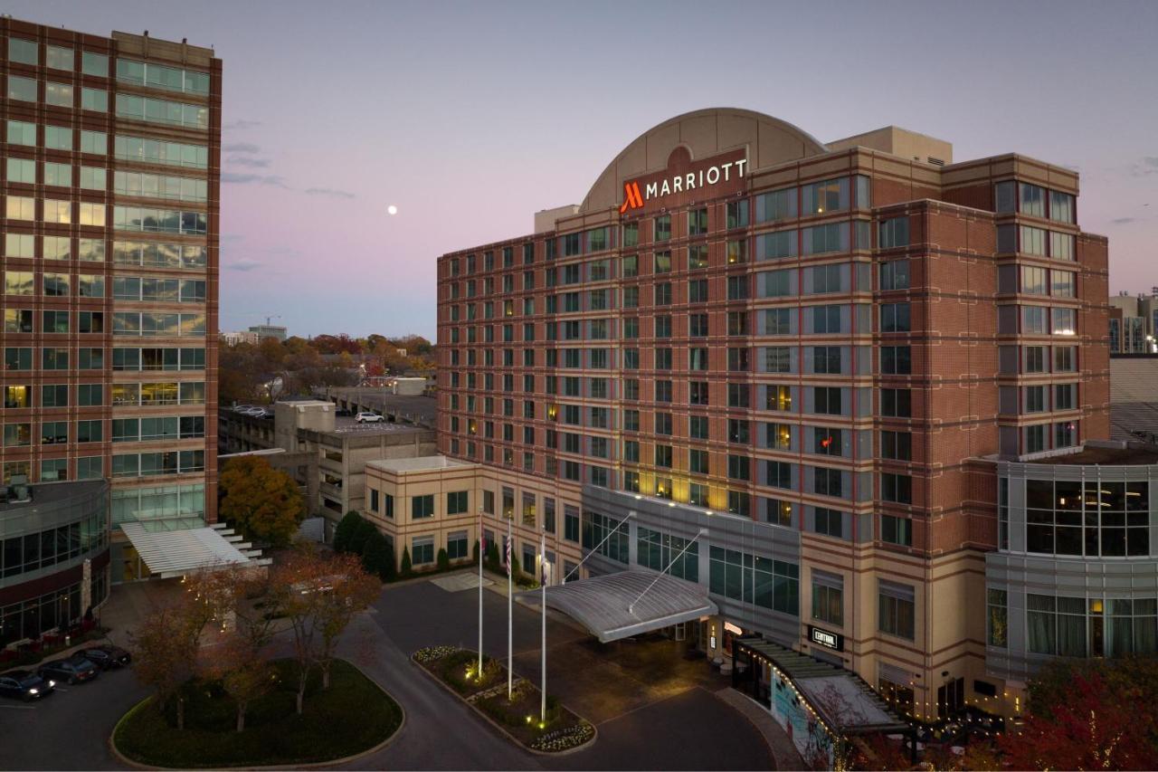 Nashville Marriott At Vanderbilt University Zewnętrze zdjęcie