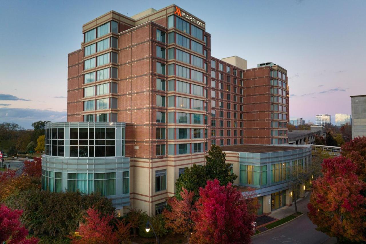 Nashville Marriott At Vanderbilt University Zewnętrze zdjęcie