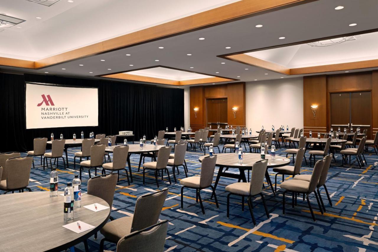 Nashville Marriott At Vanderbilt University Zewnętrze zdjęcie
