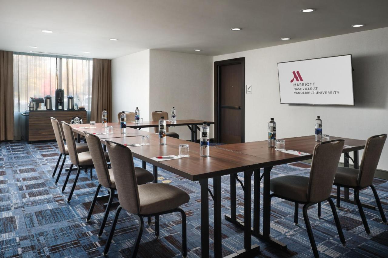 Nashville Marriott At Vanderbilt University Zewnętrze zdjęcie