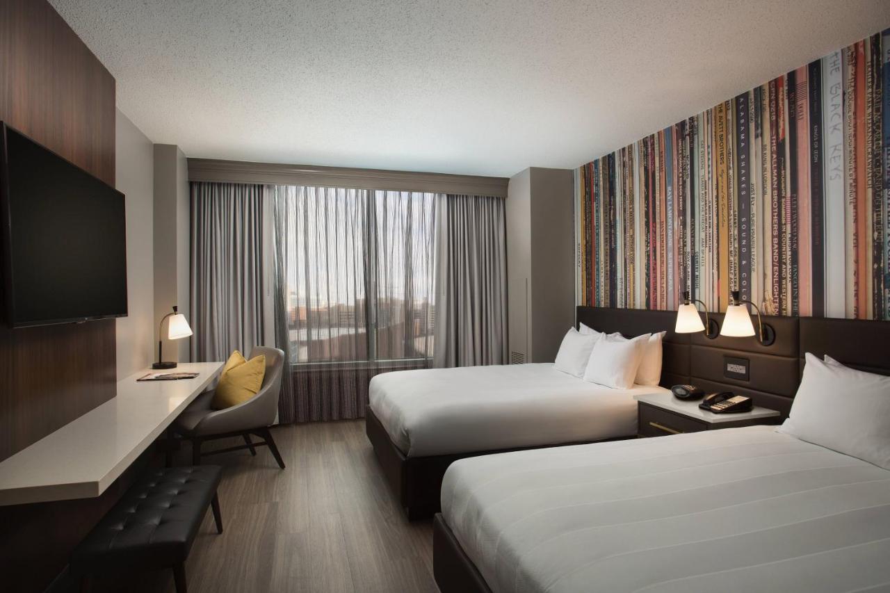 Nashville Marriott At Vanderbilt University Zewnętrze zdjęcie