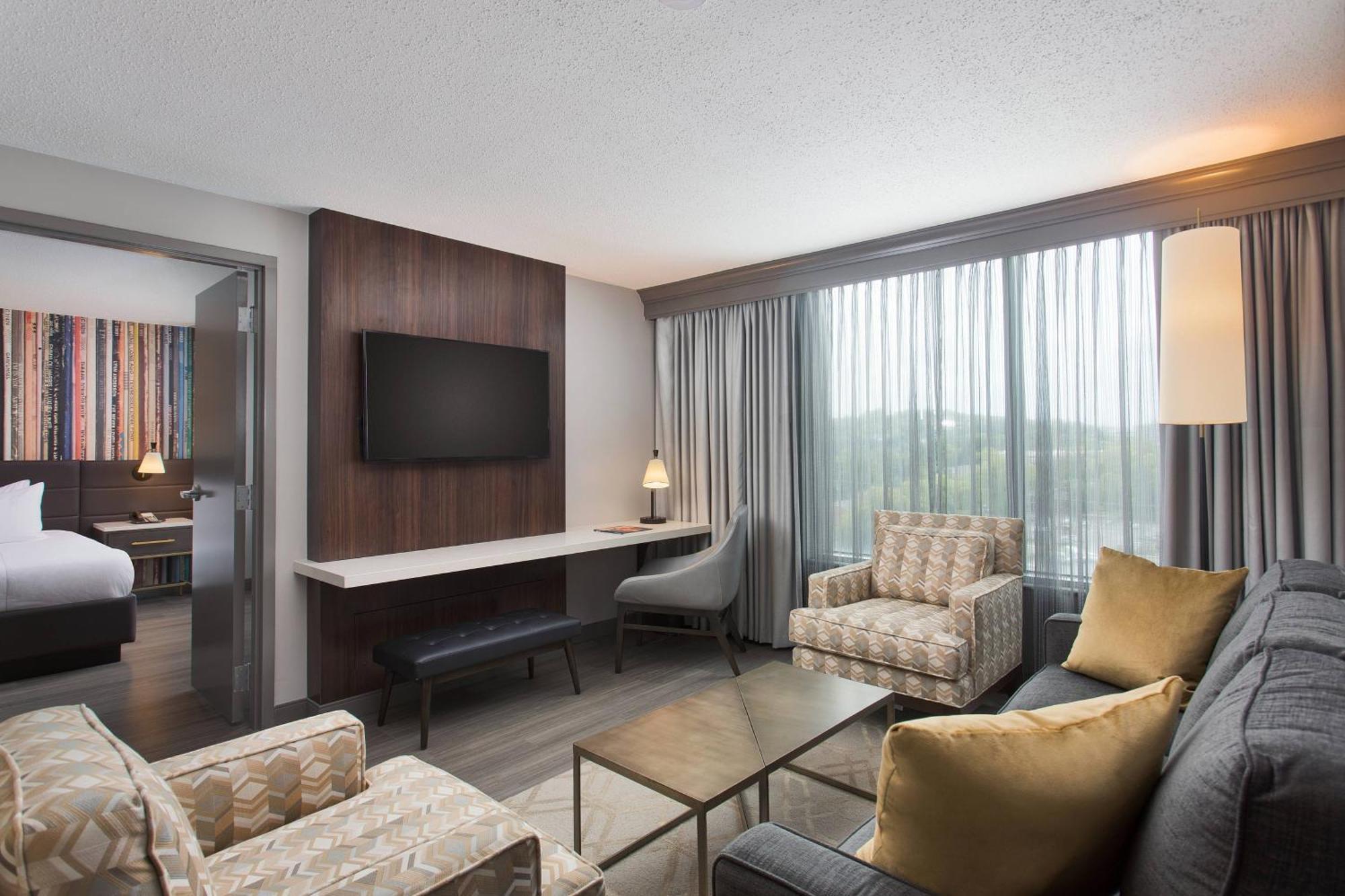 Nashville Marriott At Vanderbilt University Zewnętrze zdjęcie