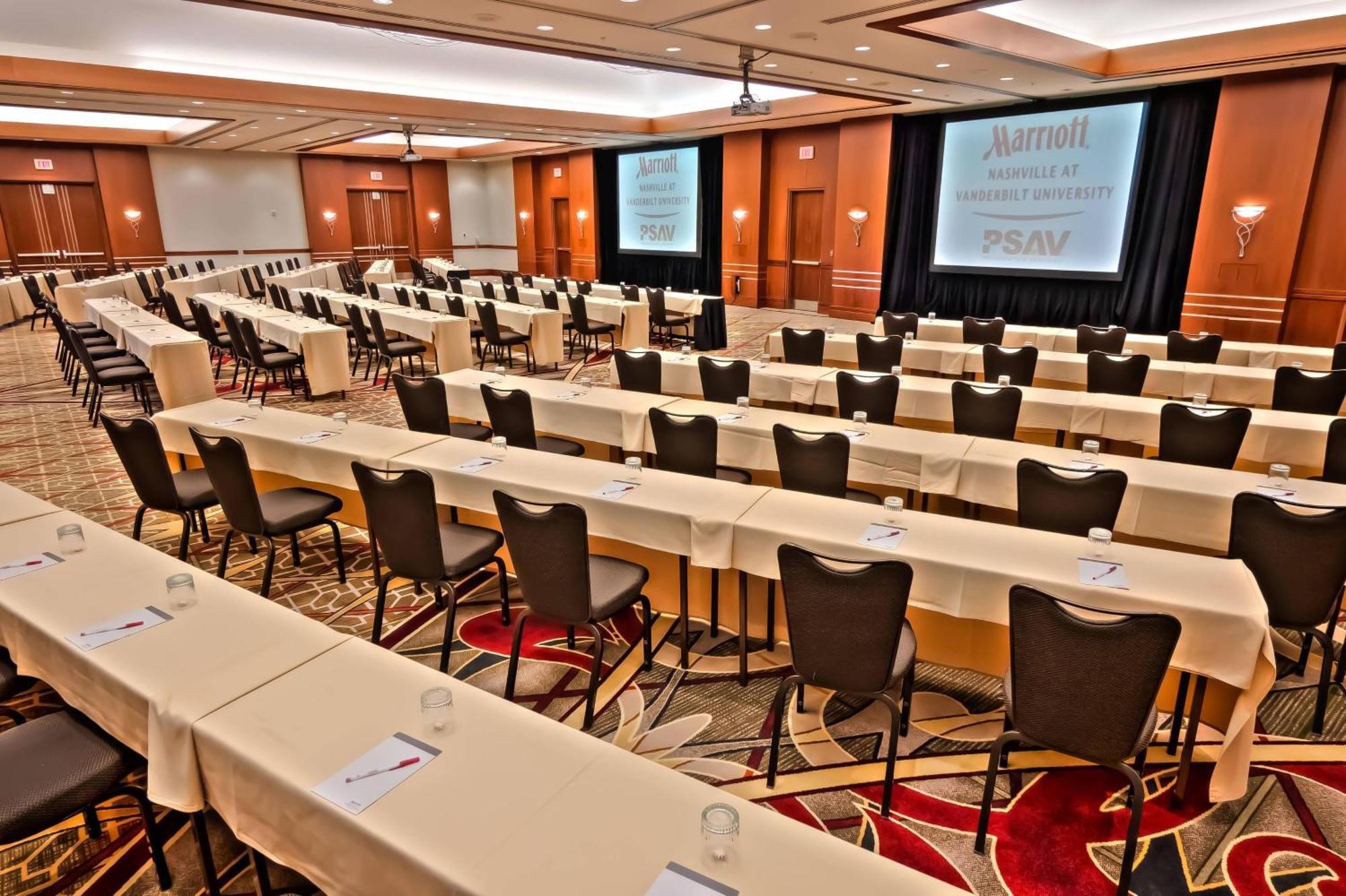 Nashville Marriott At Vanderbilt University Zewnętrze zdjęcie