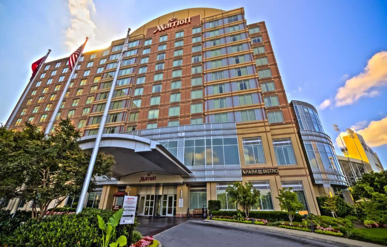 Nashville Marriott At Vanderbilt University Zewnętrze zdjęcie